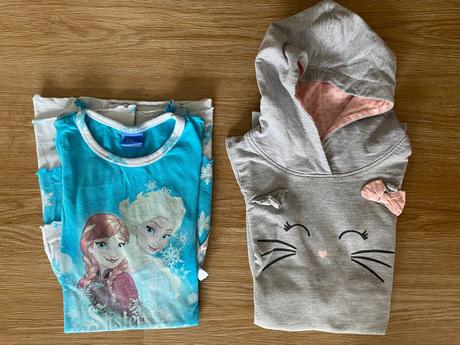 Dívčí bavlněné šaty - 116/122, disney,116