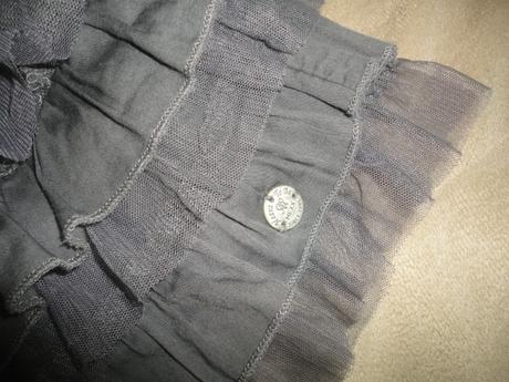 Šedá kanýrová sukeň mexx, vel. 128/134, mexx,134