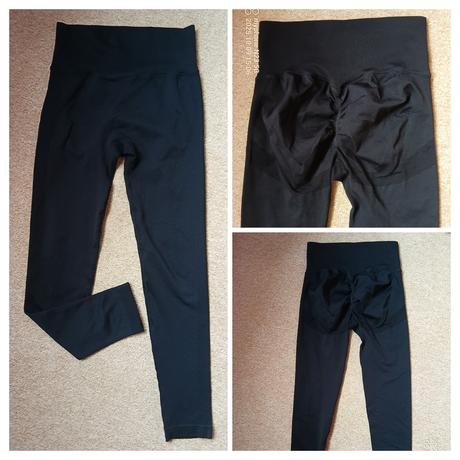 Legíny "push-up zadeček" vel."s", s