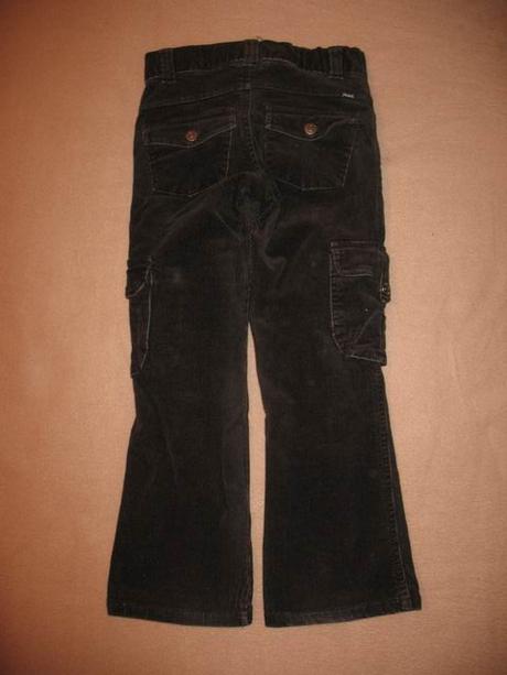 Manžestráky, kalhoty, pumpkin patch,116