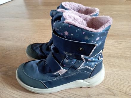 Zimní boty blikací s membránou ricosta vel. 35, ricosta,35