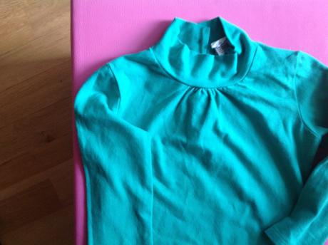 Tričko s dlouhým rukávem, c&a,80