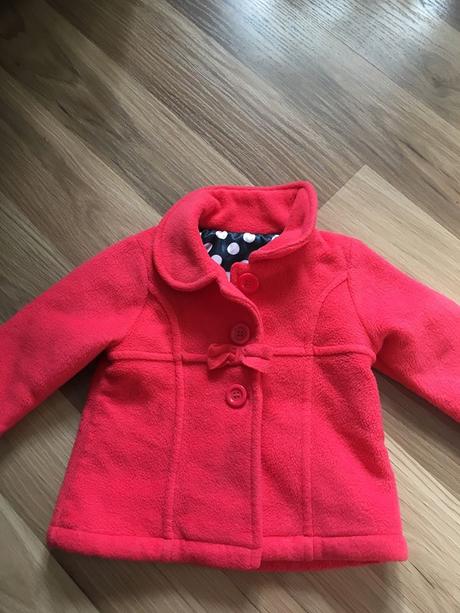 Jarní/podzimní kabátek, nutmeg,68