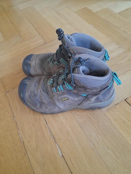 Kotnikové boty keen, keen,38