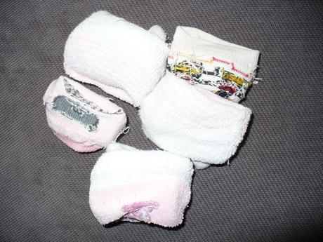 5x ponožky na 1,5 - 2 roky, 80