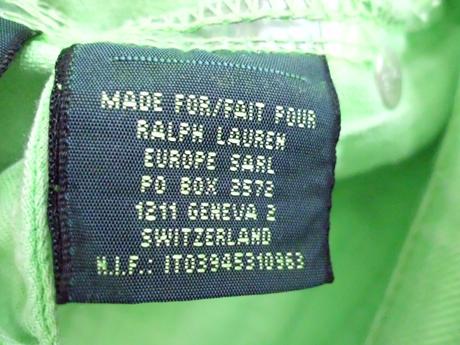 Rl dlžka 89 cm, ralph lauren,m