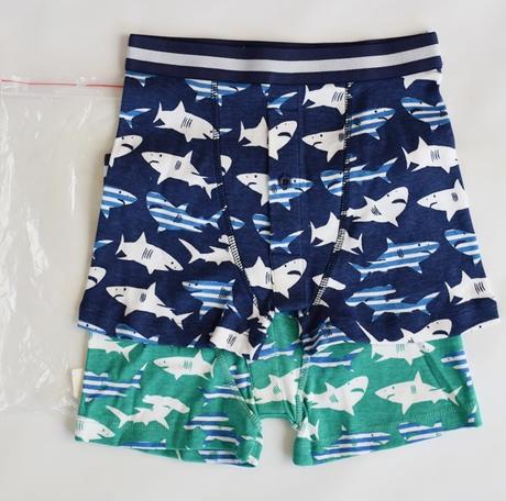 Boxerky vel. 6 - 7 let, mini boden,122