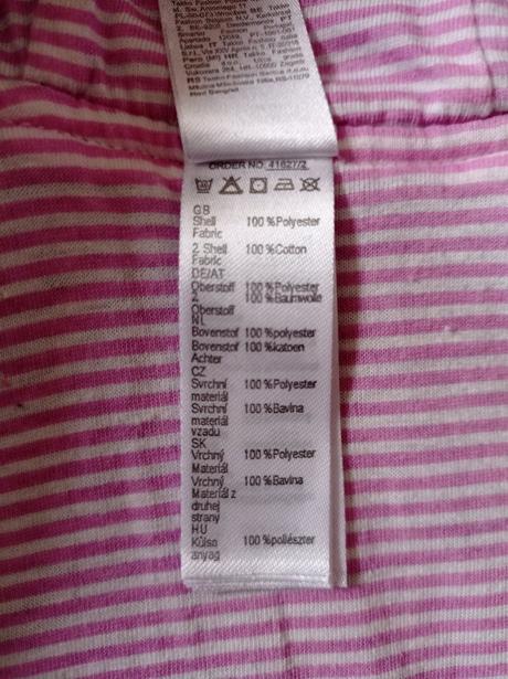 Mikina teplá 56 dopodopo, dopodopo,56