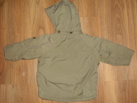 Zateplená bunda, h&m,74