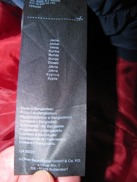 Dámská zimní prošívaná bunda s kožešinovým límcem, s.oliver,l