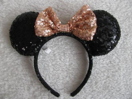 Karnevalová čelenka do vlasů minnie,