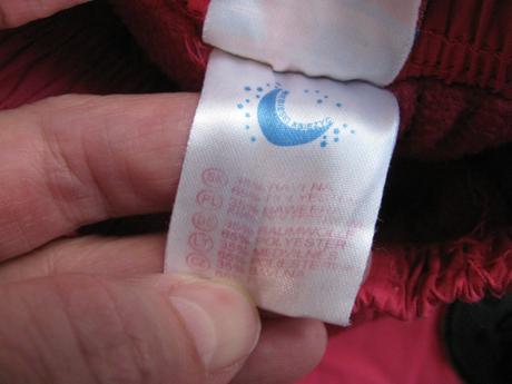 Dívčí sytě růžové oteplovačky, 92