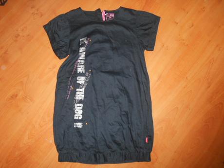 Černé šatky vel.11-12let, name it,146