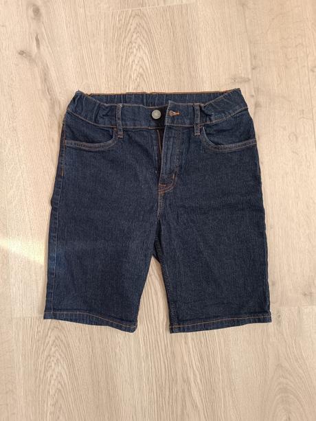 Džínové kraťasy, denim,152