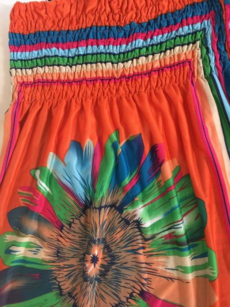 Oranžové letní šaty, vel uni xs-l, 