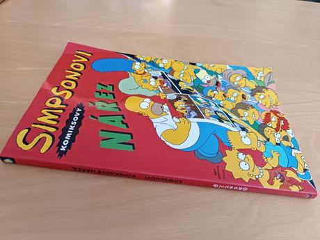 Simpsonovi - komiksový nářez, 