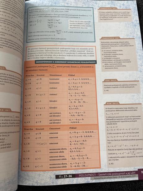 Mathematica pro střední školy 9. díl, 