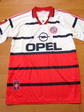 Sportovní dres fc bayern munchen vel xxl, xxl