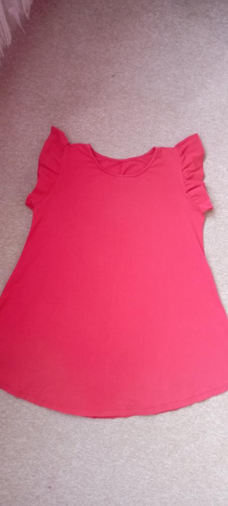 Šaty - tunika s volánky vel."44/xxl", xxl