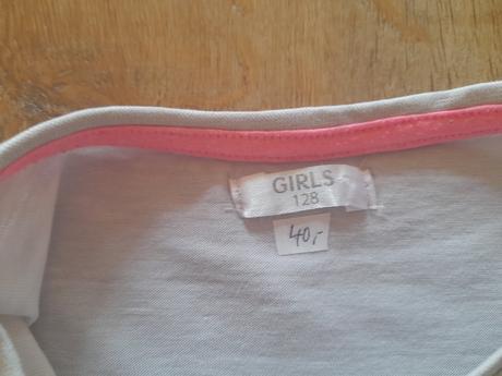 7x tričko, krátký rukáv, vel 122/128, 122