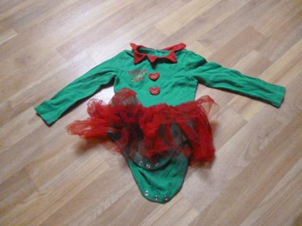 Vánoční body vel. 18-24 m, 92