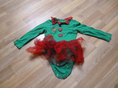 Vánoční body vel. 18-24 m, 92