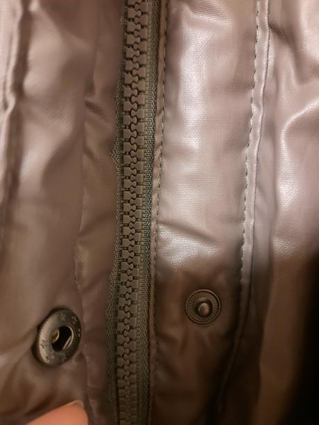 Nová dívčí zimní bunda rever, vel. 158-164, 164