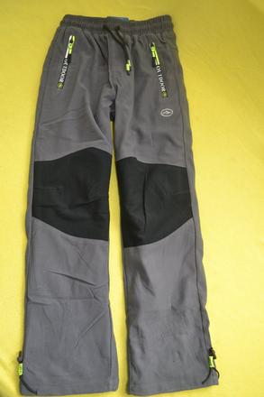 Oteplené kalhoty,v.134-164, 134 / 146 / 158 / 164