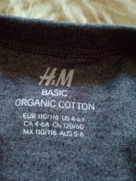 Triko zn.h&m,vel.110/116, h&m,110