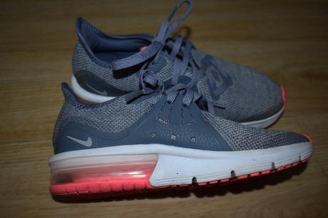 Nádherné dívčí tenisky nike airmax, velikost 34/35, nike,34