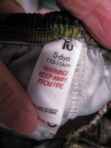 Dětský kostým zombie pirátka, 