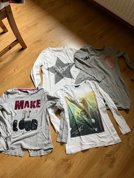 4x divci tričko, tom tailor,146