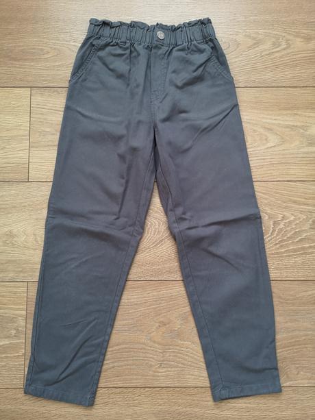 Plátěné kalhoty zn.h&m v.122, h&m,122