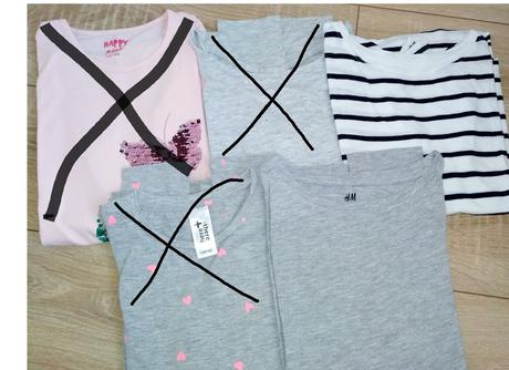 Trička, h&m,152