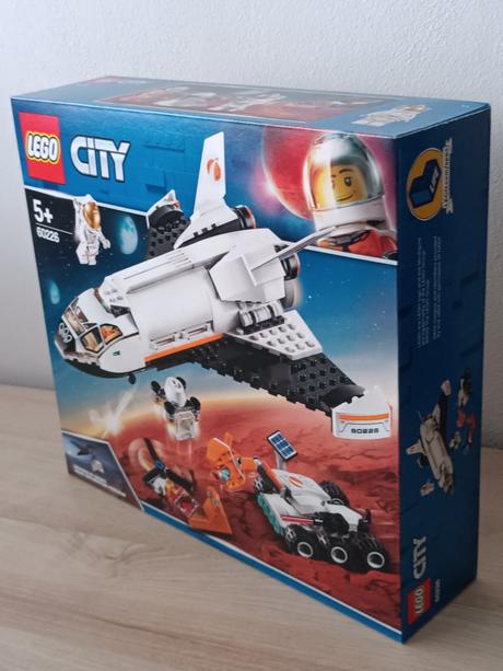 Lego city 60226 raketoplán zkoumající mars,