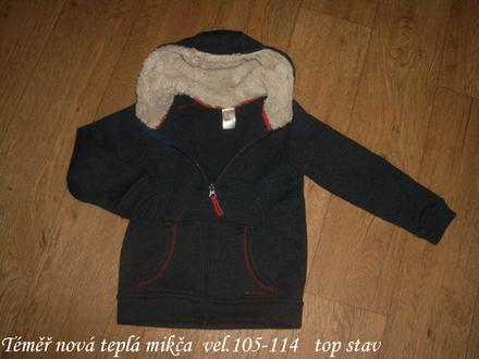 Mikina vel.105/114, decathlon,104