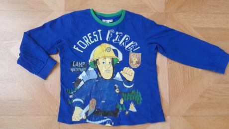 Triko dl. rukáv vel. 110-116, 110