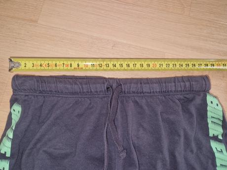 Pyžamo šedé billie eilish hm, h&m,134