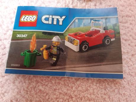 Lego city 30347 hasičské auto, 