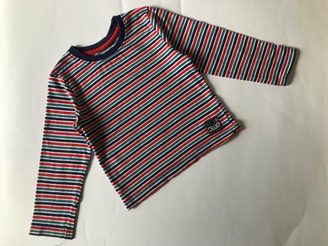 Pruhované tričko 80/86, baby,86
