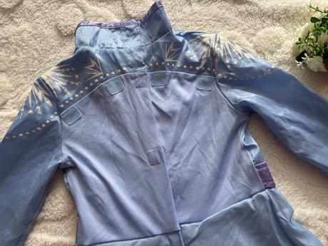 An17/ kostým elza frozen ii - v.4 roky zn. disney, 