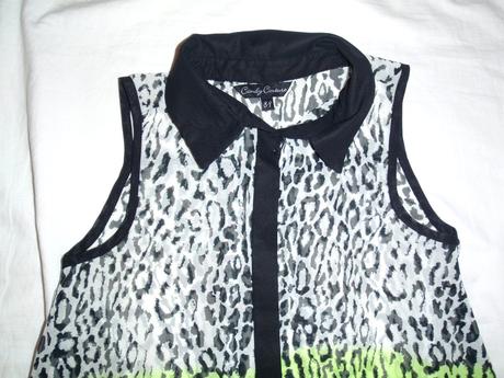 Nádherný top se zvířecím motivem, 134