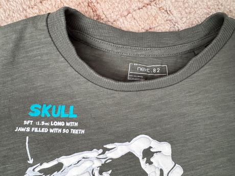 Tričko dino, next,140