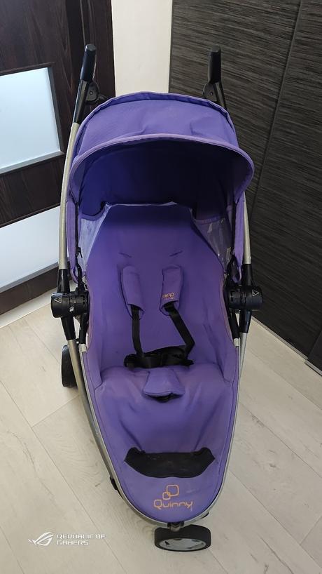 Kočárek, quinny,quinny zapp