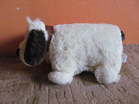 Plyšový pes - polštář, 