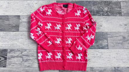 Svetr propínací dívčí, topshop,122