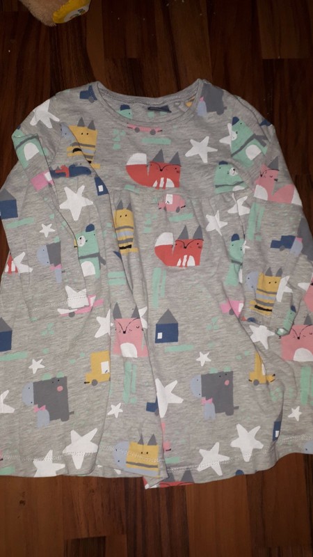Tunika se zvířatky 92 next, next,92
