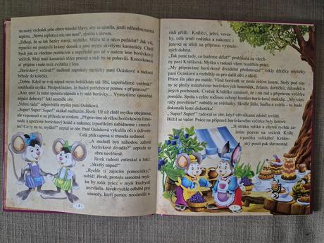 Dětská pohádková knížka obři a trpaslíci, 
