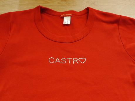 Castro bavlnene tricko 32/34, 32