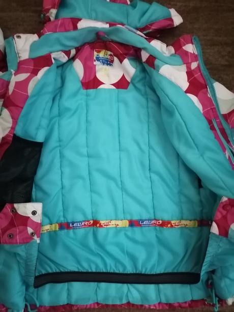 Zimní bunda, lewro,152